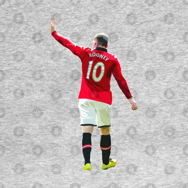 Wayne Rooney by Webbed Toe Design's